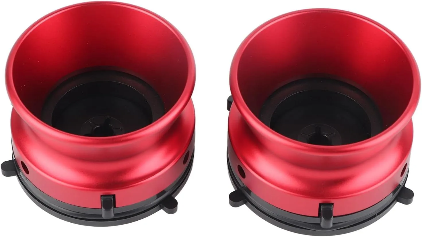 Durable Aluminum Alloy Nab Hub Adapters Professional 10 Inch Opener for Studer for Akai Users (Red)