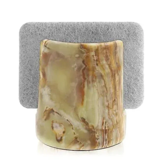 Durable Marble Sponge Holder - Green