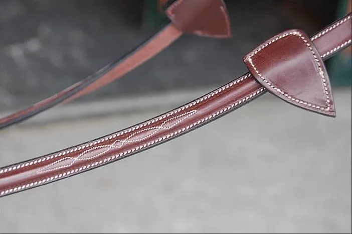Dy'on D Collection 5/8 Rubber Reins