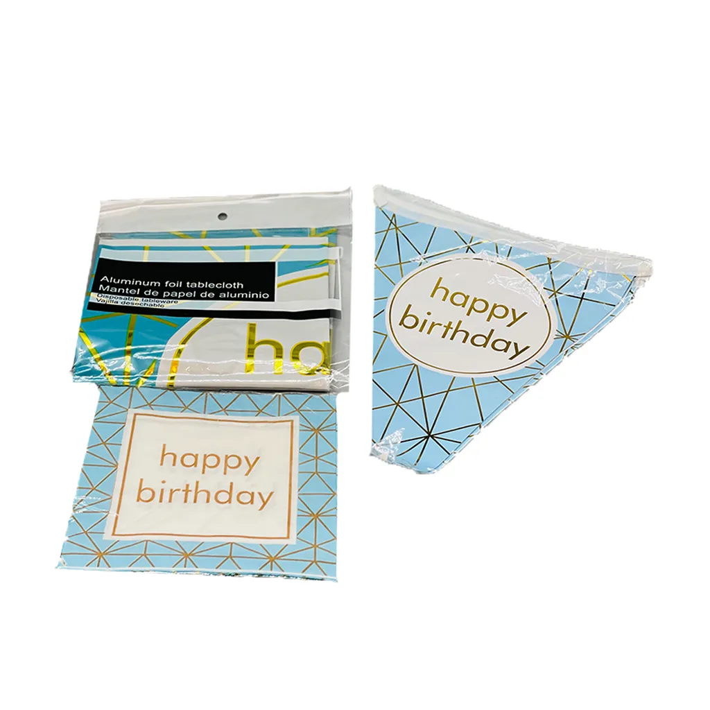 Elegant Blue Party Set (Let's Party Set)