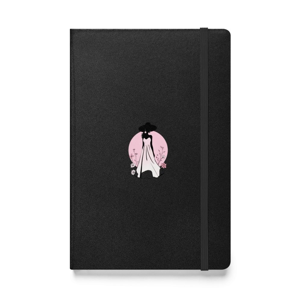Elegant Floral Notebook