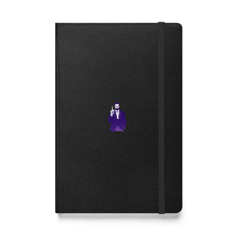 Elegant Hardcover Notebook | JournalBook®