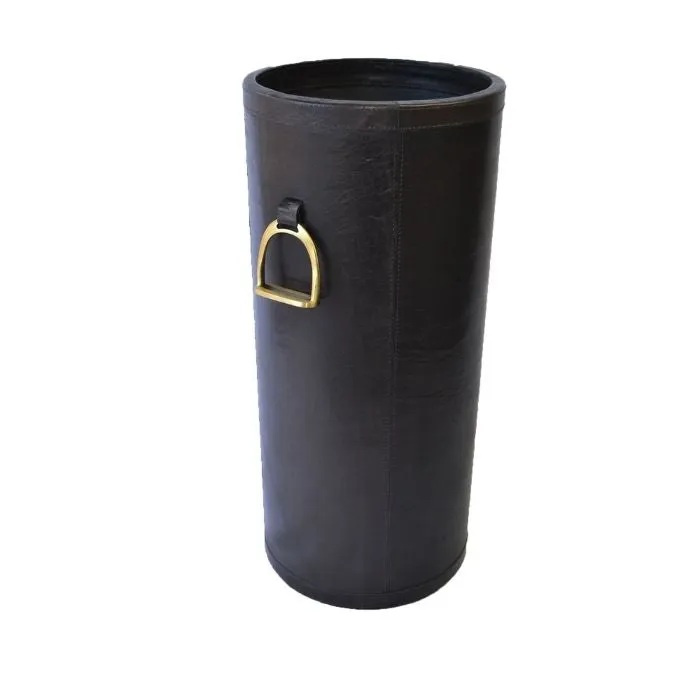 Elegant Leather Umbrella Holder Stirrup Handles (Available in 5 Colours)