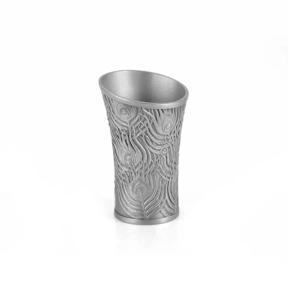 Elegant Organization Splendor Pewter Pen Holder