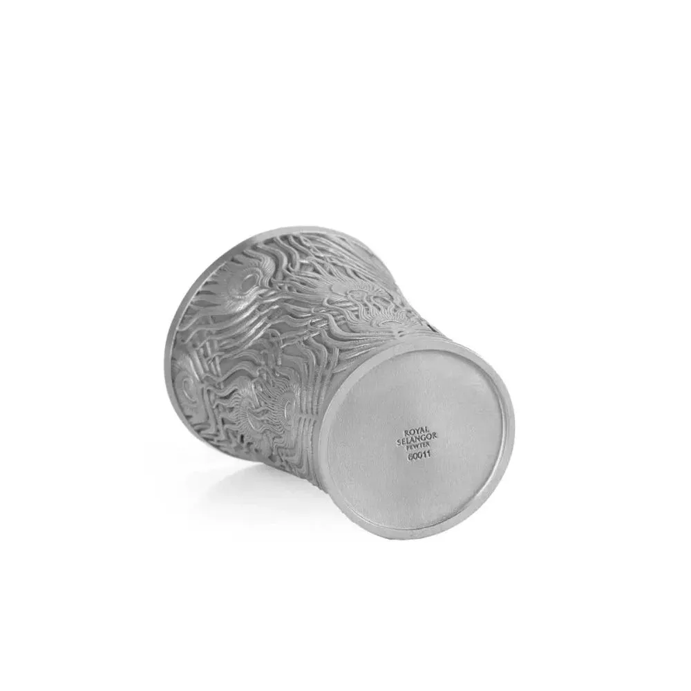 Elegant Organization Splendor Pewter Pen Holder