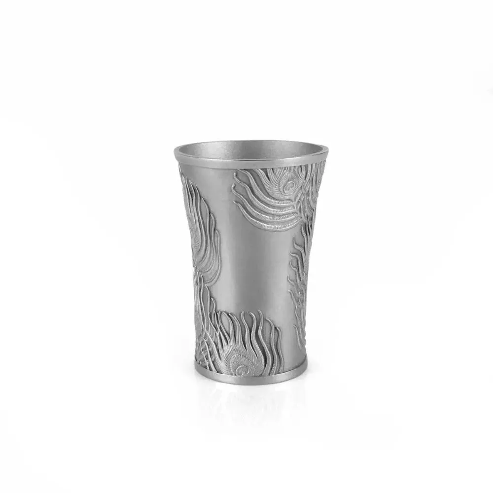 Elegant Organization Splendor Pewter Pen Holder