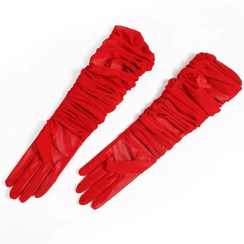 Elegant Sheer Arm Sleeves
