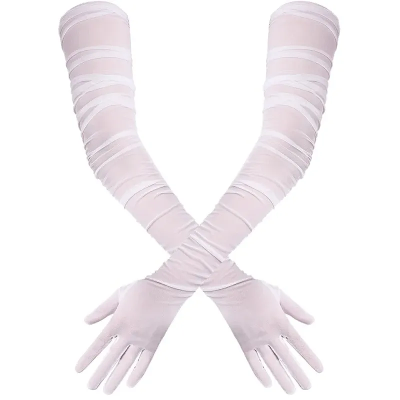 Elegant Sheer Arm Sleeves