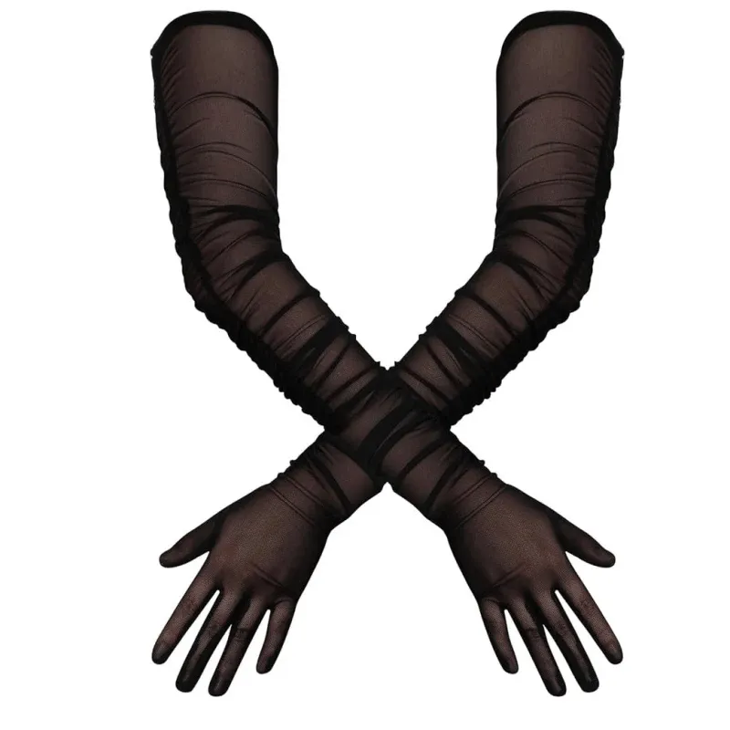 Elegant Sheer Arm Sleeves