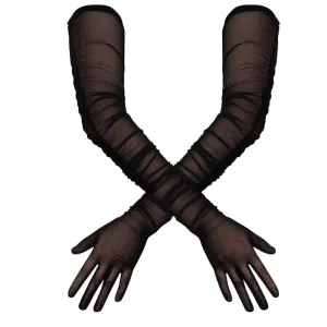 Elegant Sheer Arm Sleeves
