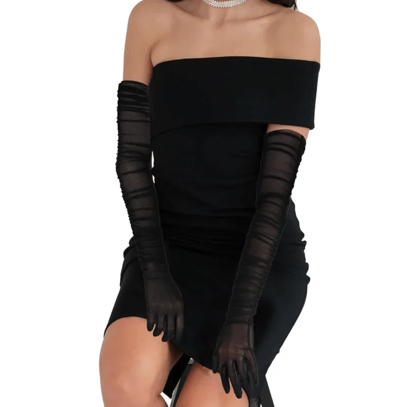 Elegant Sheer Arm Sleeves