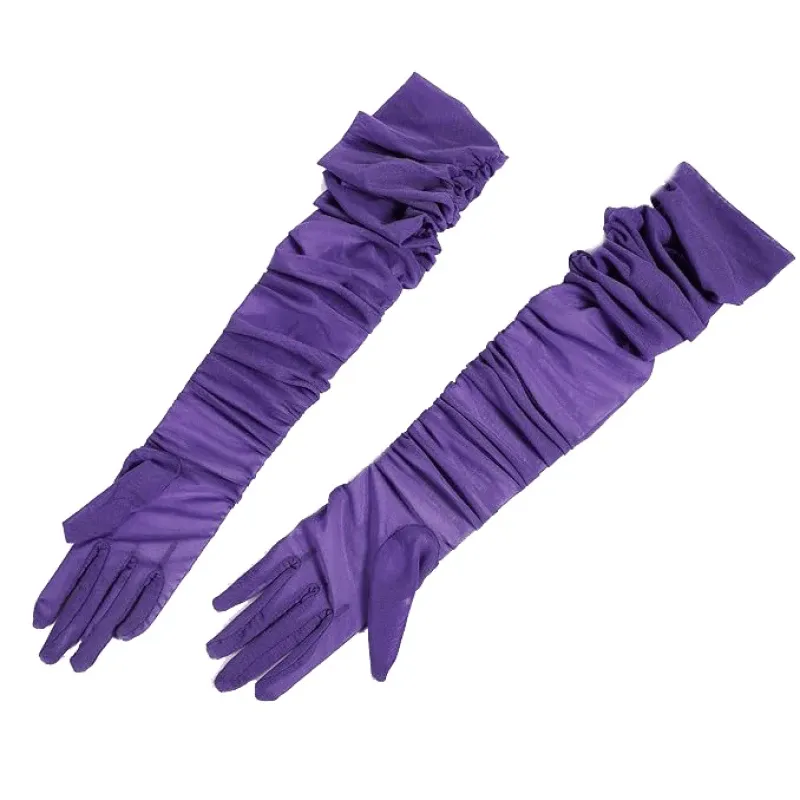 Elegant Sheer Arm Sleeves