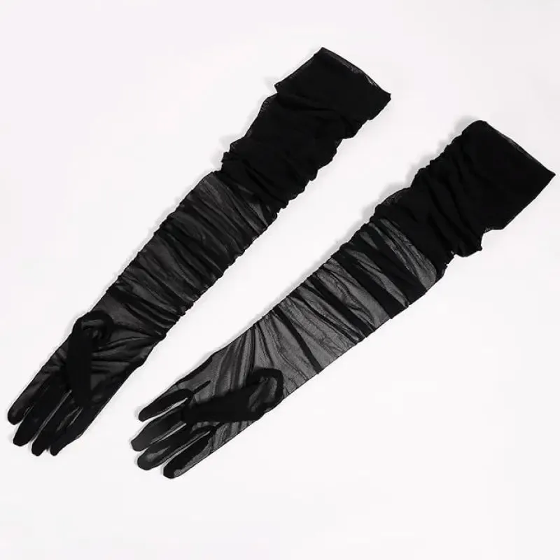 Elegant Sheer Arm Sleeves