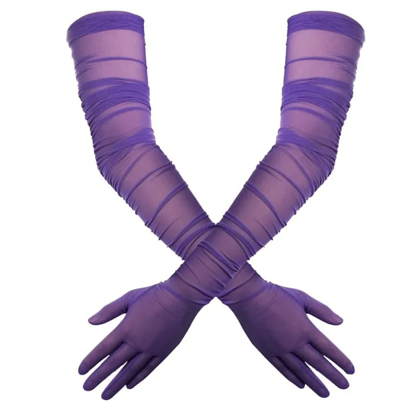 Elegant Sheer Arm Sleeves