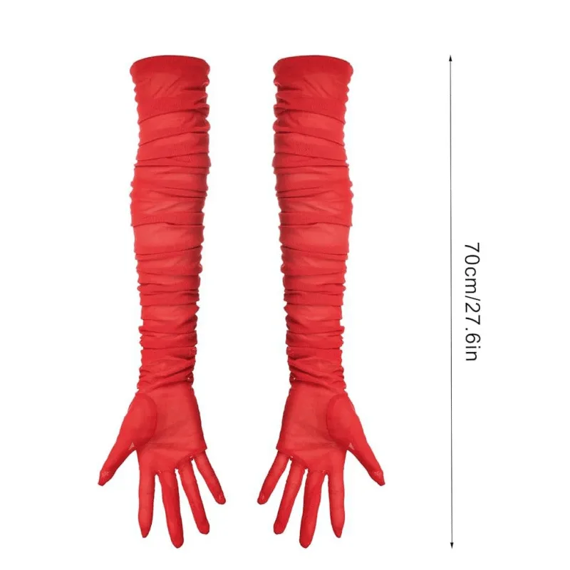 Elegant Sheer Arm Sleeves