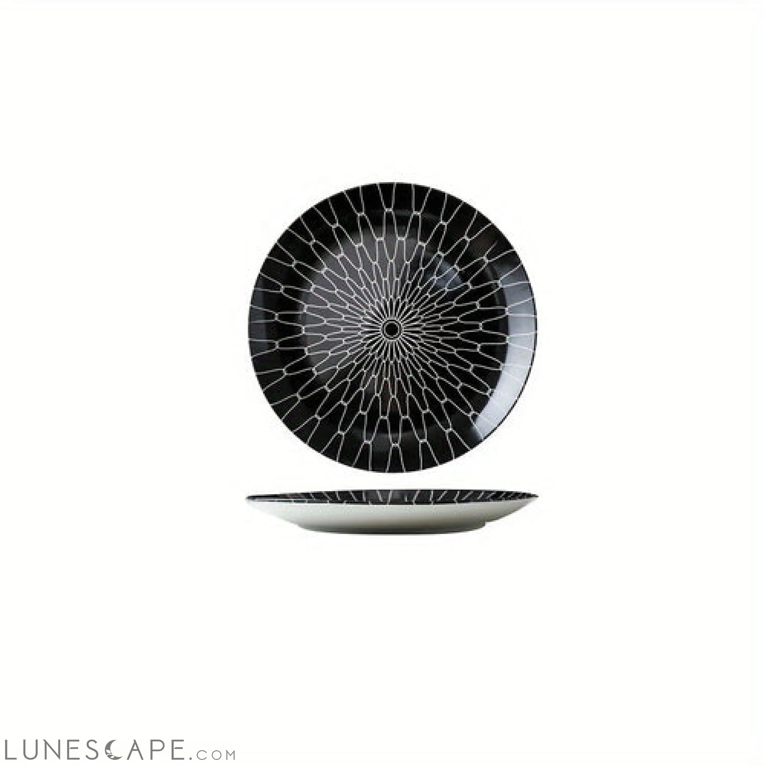 Elegant YearRound Ceramic Dinner Plate Set  4 Pieces