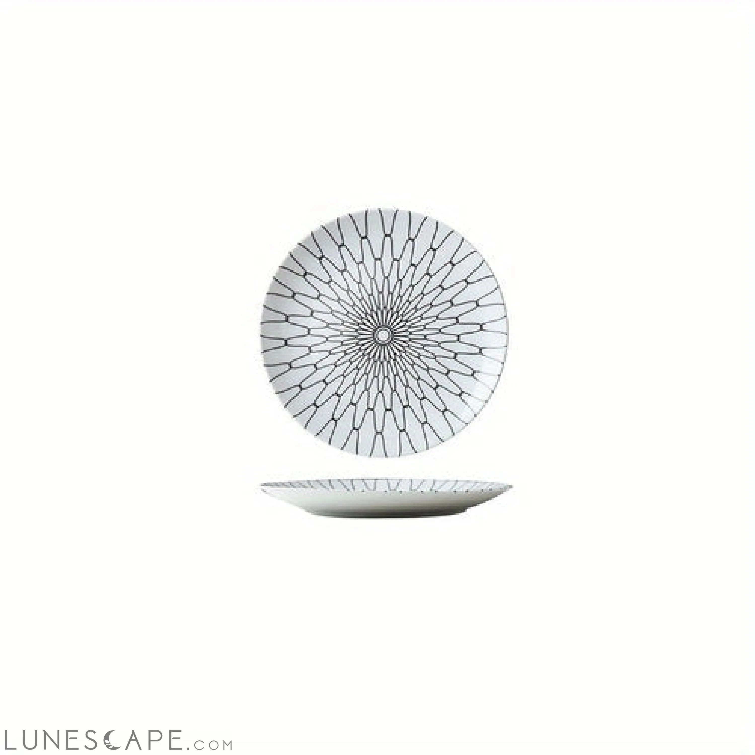 Elegant YearRound Ceramic Dinner Plate Set  4 Pieces