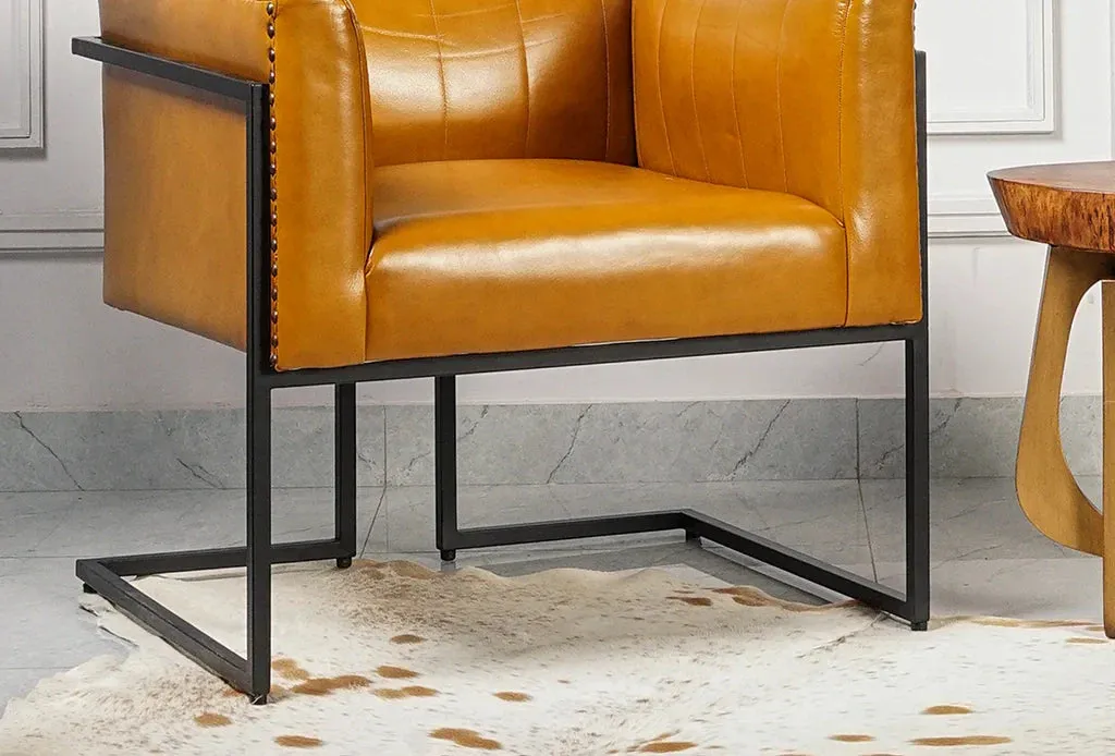 ELSE Chair with Metal Base