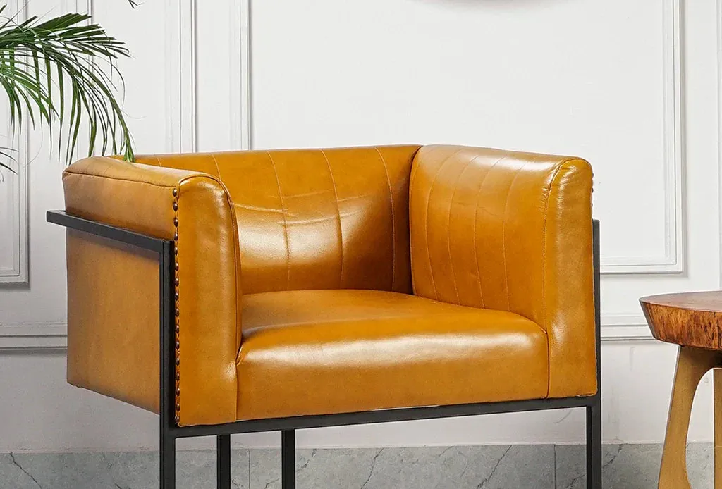 ELSE Chair with Metal Base