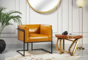 ELSE Chair with Metal Base