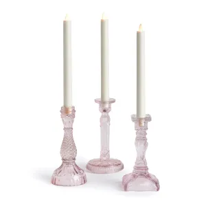 Estella Taper Holders Large, Set Of 3