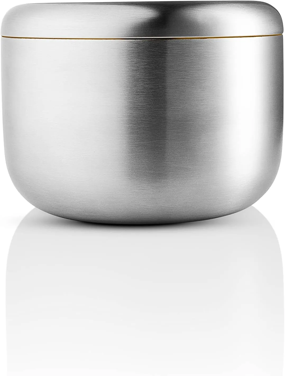 Eva Solo | To Go thermo mealbox 24oz | Practical To Go lunchbox with insulated bowl and double-walled lid to keep contents hot for up to 6 hours or cool for up to 12 hours | Golden sand