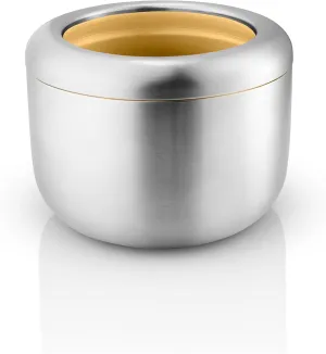 Eva Solo | To Go thermo mealbox 24oz | Practical To Go lunchbox with insulated bowl and double-walled lid to keep contents hot for up to 6 hours or cool for up to 12 hours | Golden sand