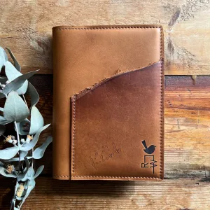 Executive   Front Pocket in Ochre
