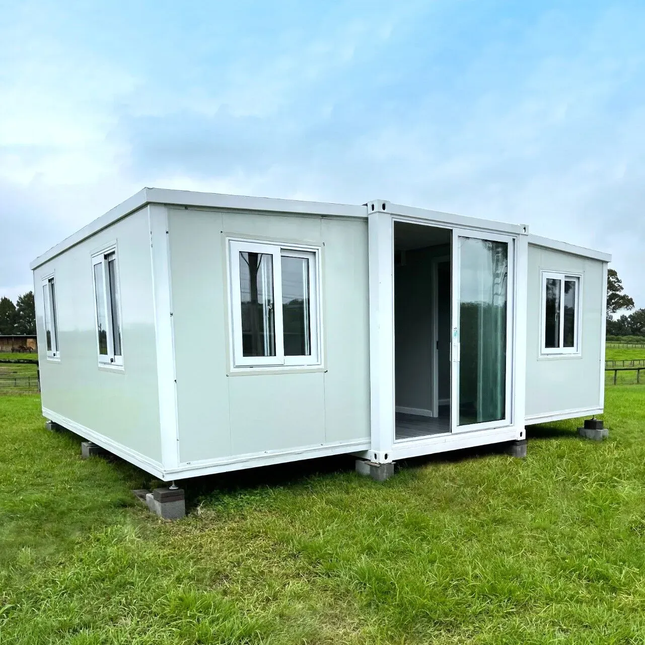 Expandable house container 40ft expandable container house with cheap price
