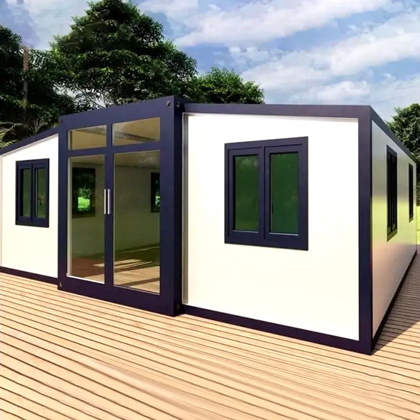 Expandable house container 40ft expandable container house with cheap price