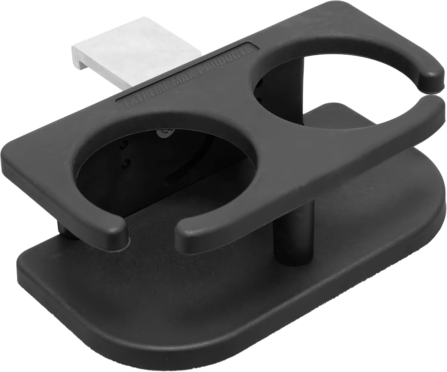 Extreme Max 3005.5698 Two-Drink Holder for Alumatrack Track Systems