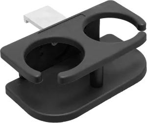 Extreme Max 3005.5698 Two-Drink Holder for Alumatrack Track Systems