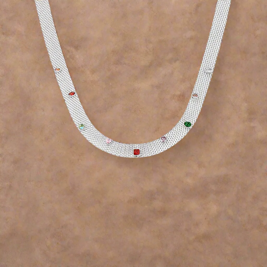 Fain | Titanium Steel Zircon Necklace