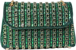 Fashion Dinner Bag Diamond-Encrusted Hand Bag Delicate Senior Sense Square Women's Hand Bag Shoulder Bag Crossbody Bag