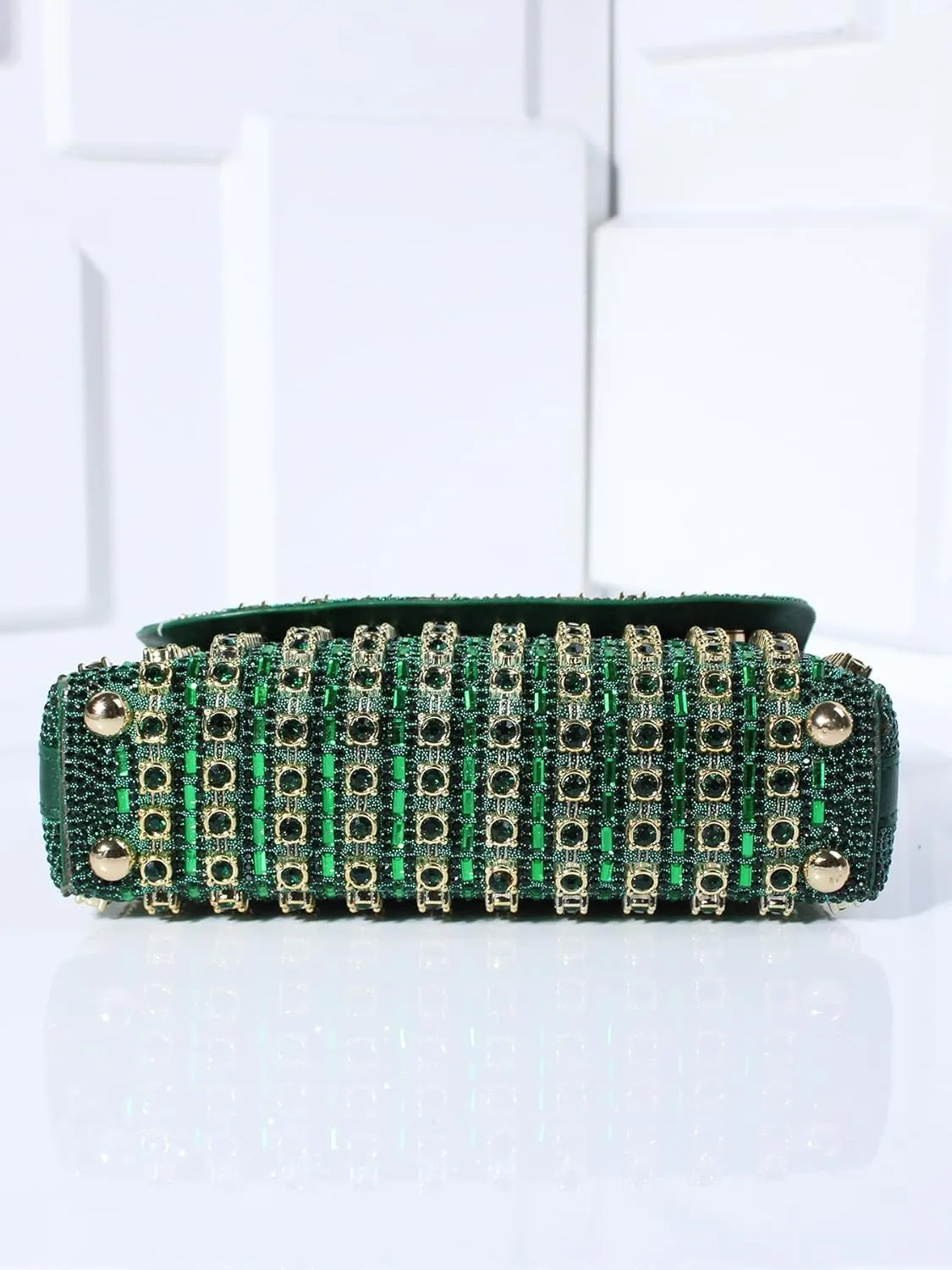 Fashion Dinner Bag Diamond-Encrusted Hand Bag Delicate Senior Sense Square Women's Hand Bag Shoulder Bag Crossbody Bag