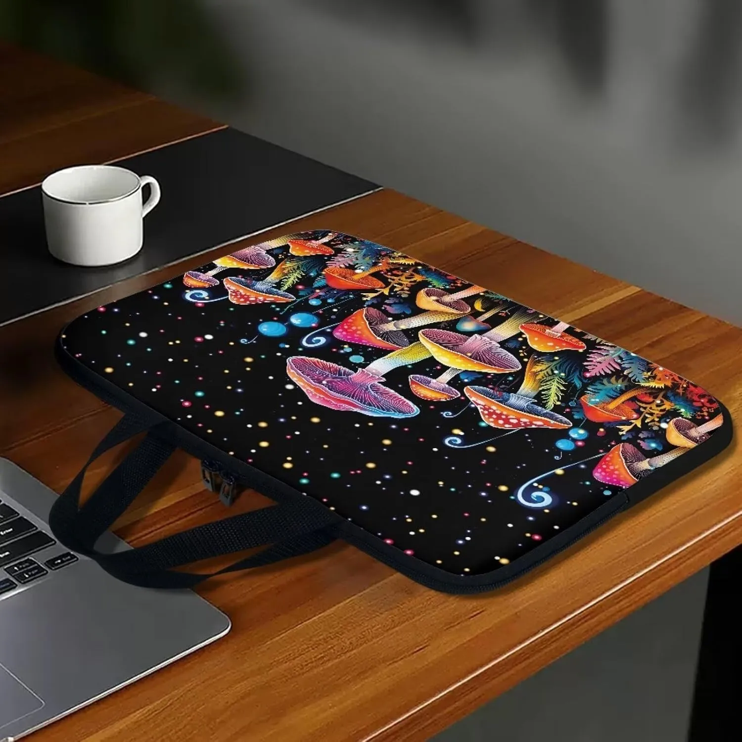 Fashion Laptop Bag for Women Cute Laptop Case Large Messenger Bag Laptop Work Tote for Laptop 15.6In Laptop
