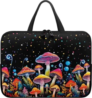 Fashion Laptop Bag for Women Cute Laptop Case Large Messenger Bag Laptop Work Tote for Laptop 15.6In Laptop