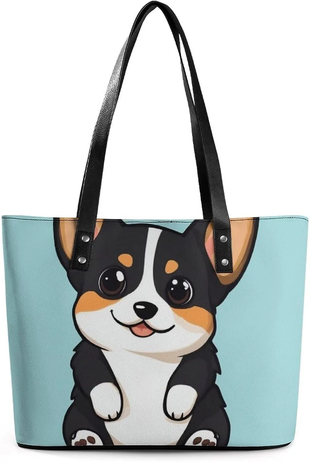 Fashionable Laptop Tote Bag For Women & Men, Large Work Commuter Bag