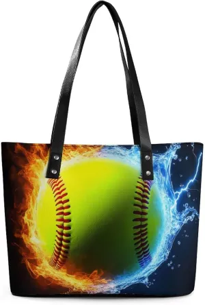 Fashionable Laptop Tote Bag For Women & Men, Large Work Commuter Bag