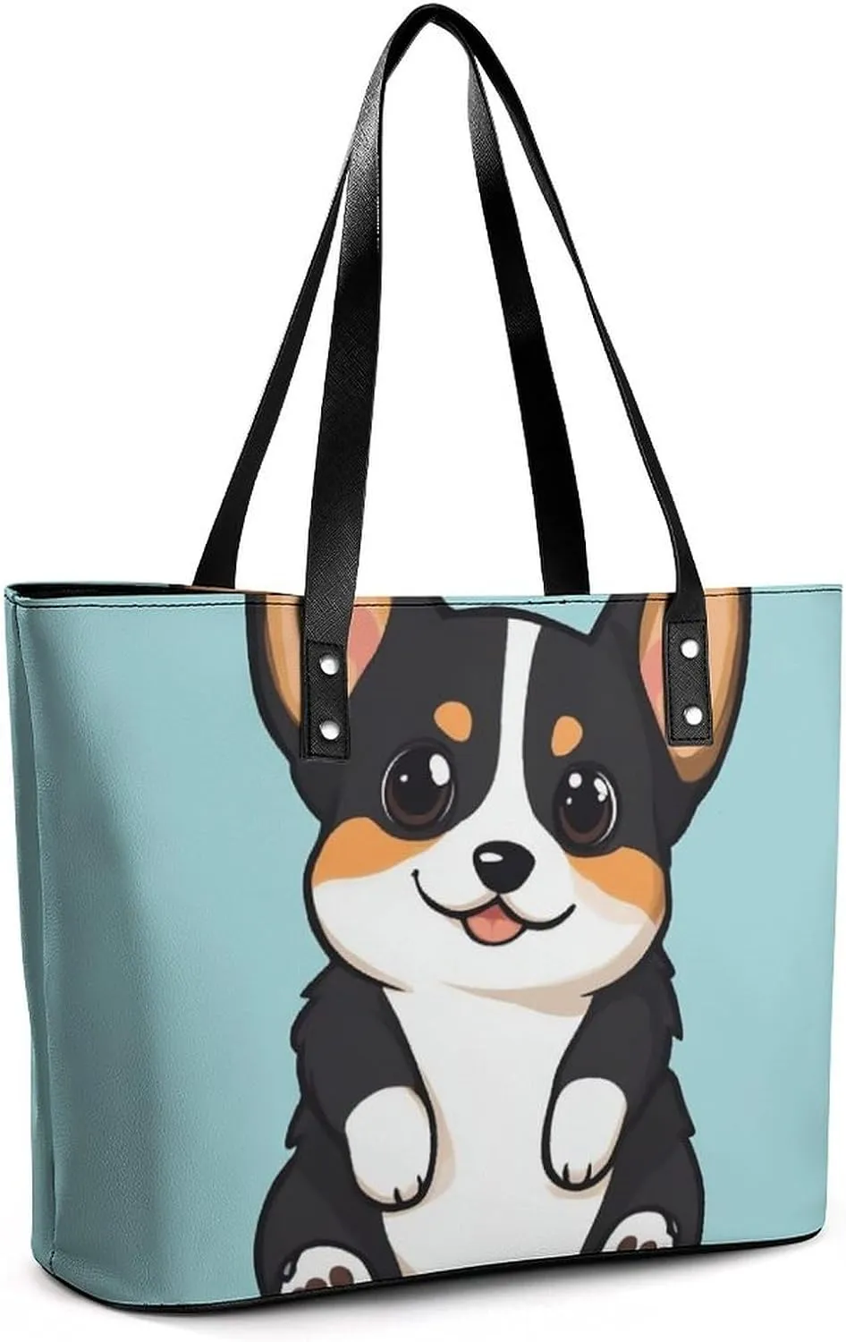 Fashionable Laptop Tote Bag For Women & Men, Large Work Commuter Bag