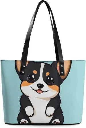 Fashionable Laptop Tote Bag For Women & Men, Large Work Commuter Bag