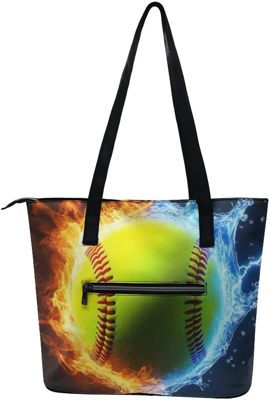 Fashionable Laptop Tote Bag For Women & Men, Large Work Commuter Bag