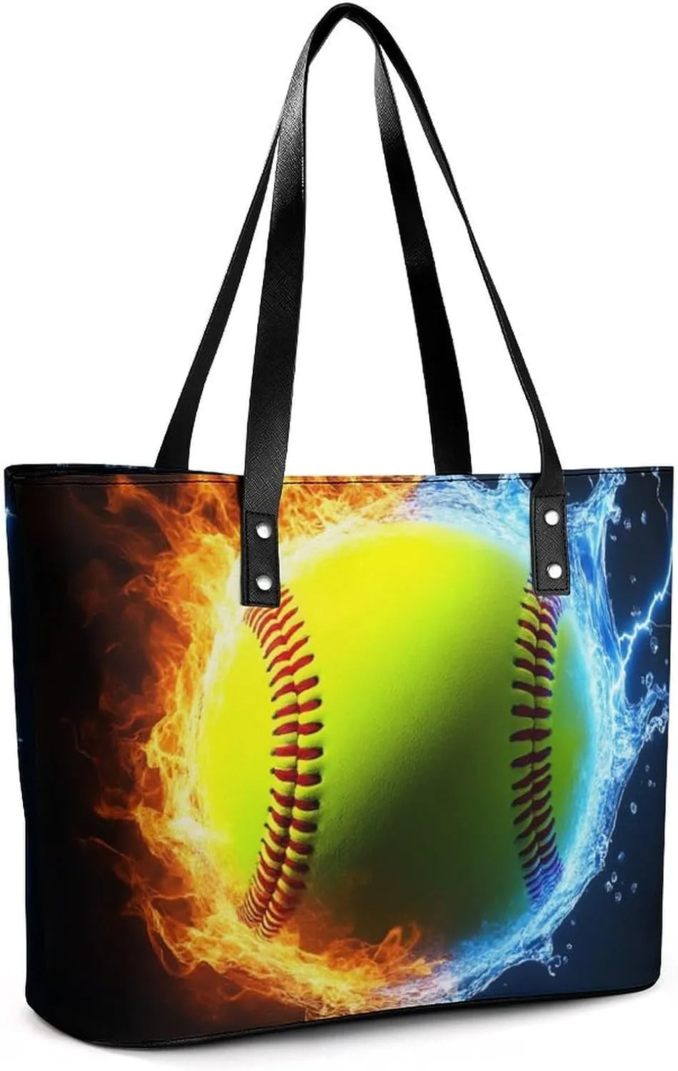 Fashionable Laptop Tote Bag For Women & Men, Large Work Commuter Bag