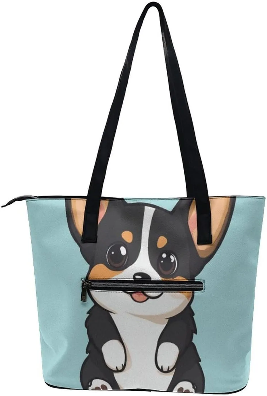 Fashionable Laptop Tote Bag For Women & Men, Large Work Commuter Bag