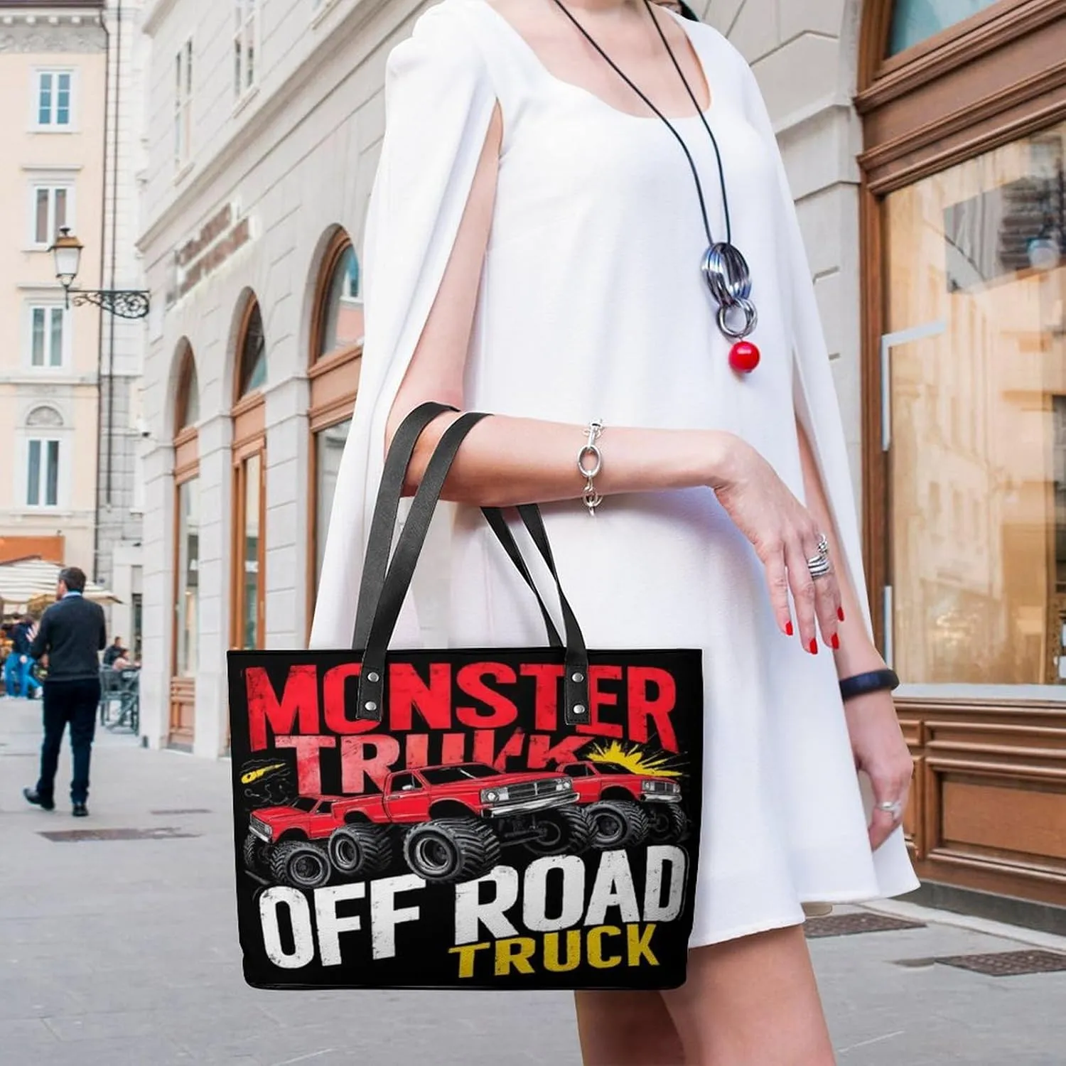 Fashionable Laptop Tote Bag For Women & Men, Large Work Commuter Bag