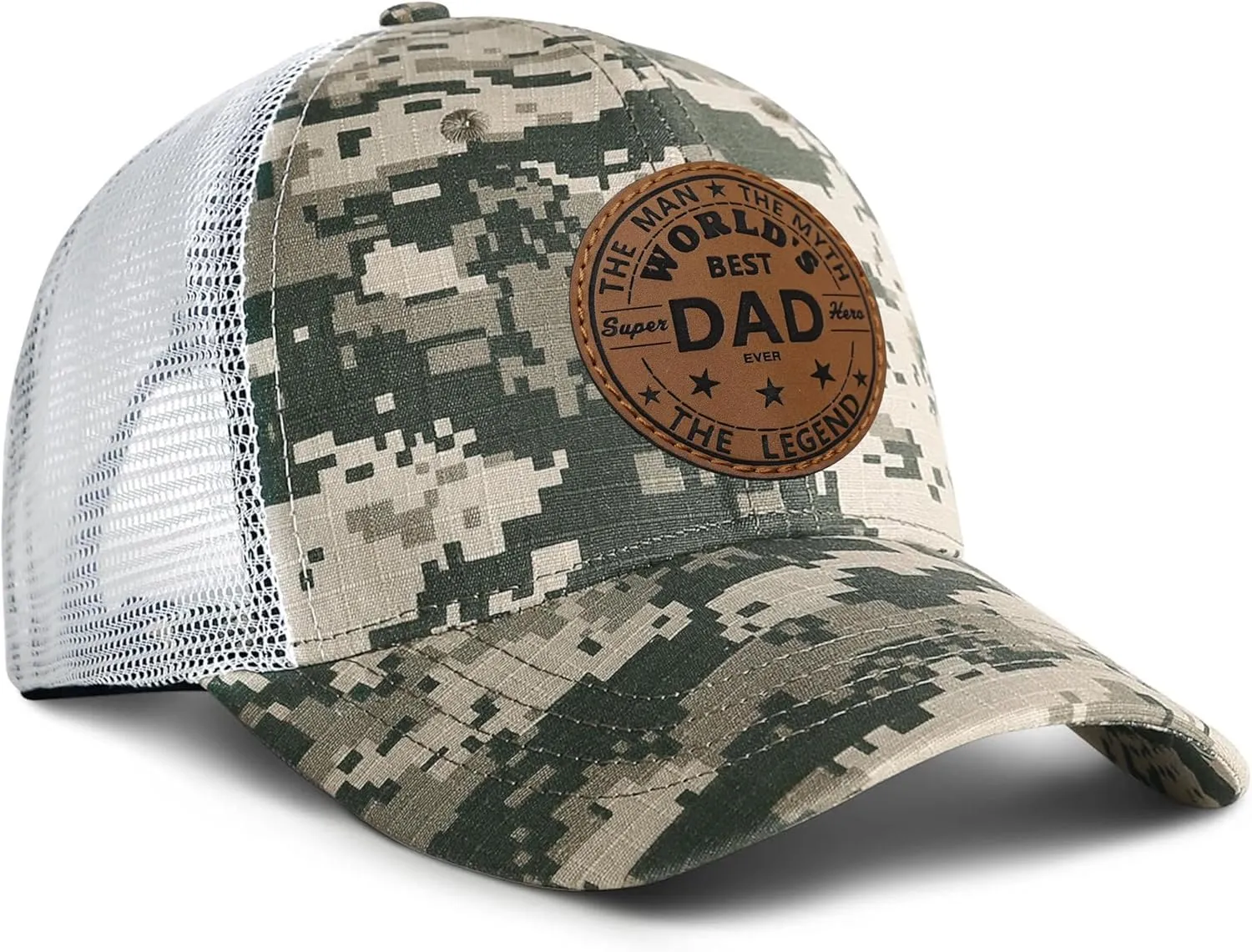 Fathers Day Best Dad Ever Hat Gifts for Dad from Daughter Son Papa Baseball Cap Birthday Gift