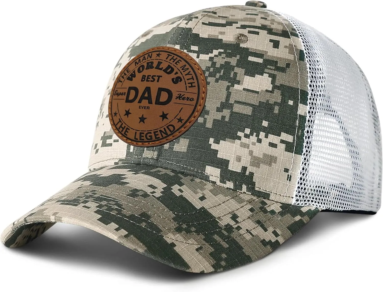 Fathers Day Best Dad Ever Hat Gifts for Dad from Daughter Son Papa Baseball Cap Birthday Gift