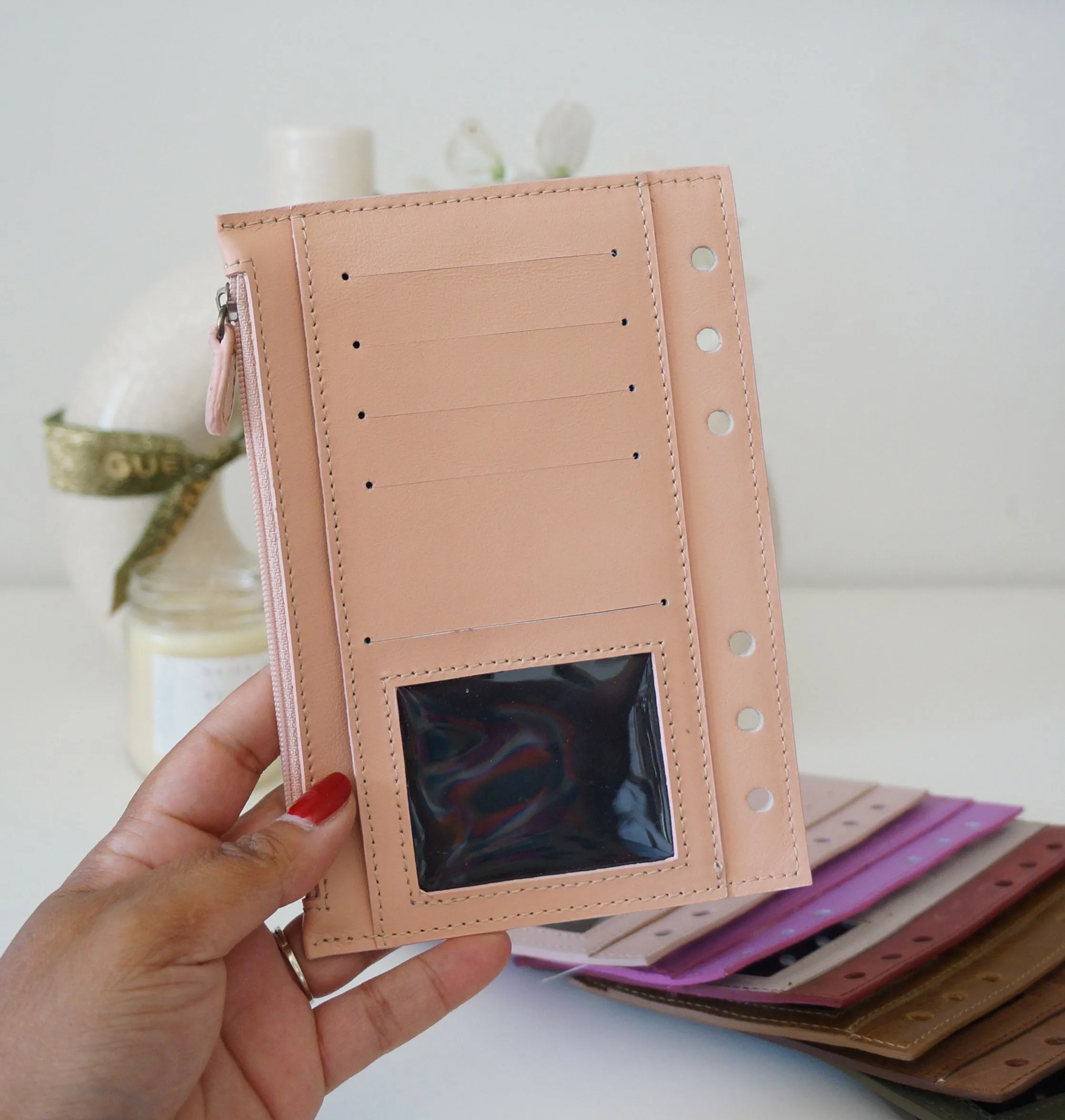 FCC Wallet leather Fly leaf - Ready to ship