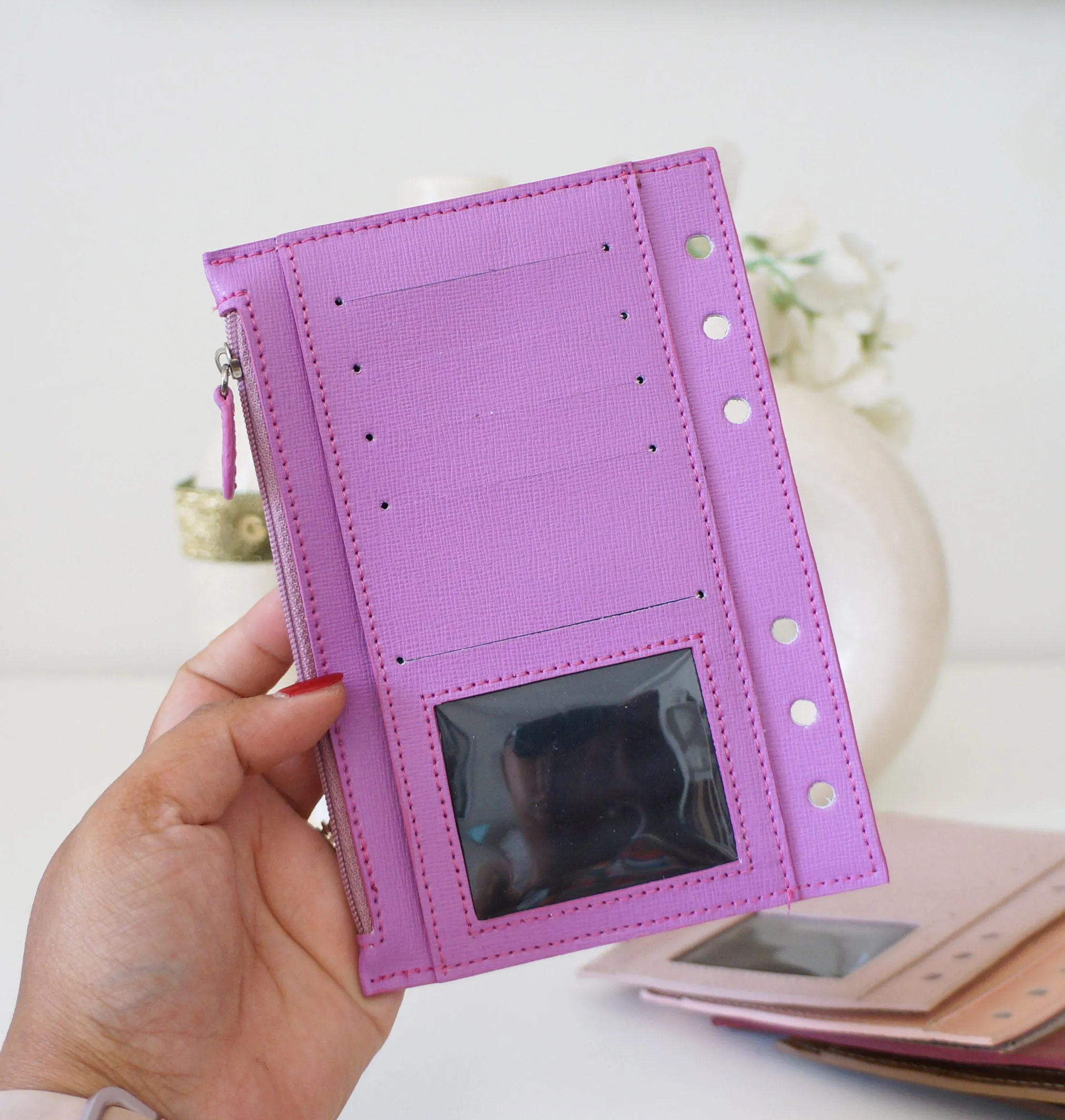 FCC Wallet leather Fly leaf - Ready to ship