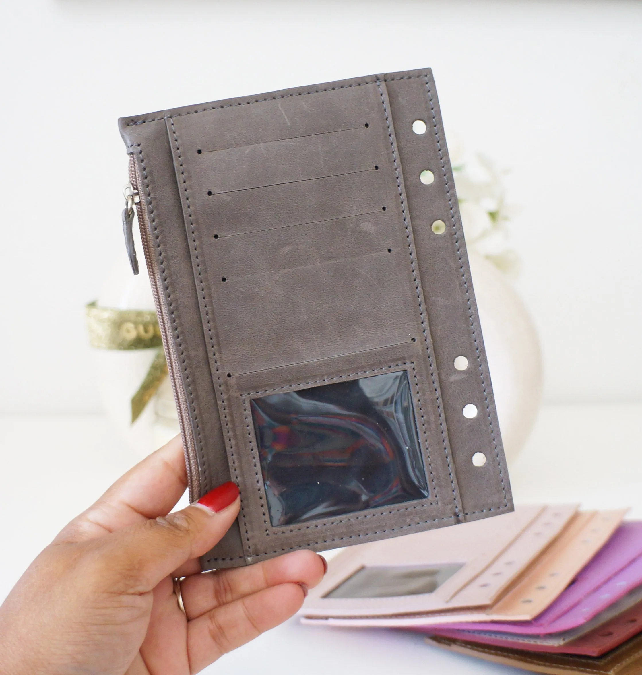 FCC Wallet leather Fly leaf - Ready to ship